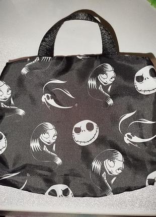 Сумочка косметичка disney джек скеллингтон primark 2