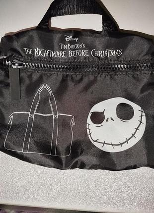 Сумочка косметичка disney джек скеллингтон primark
