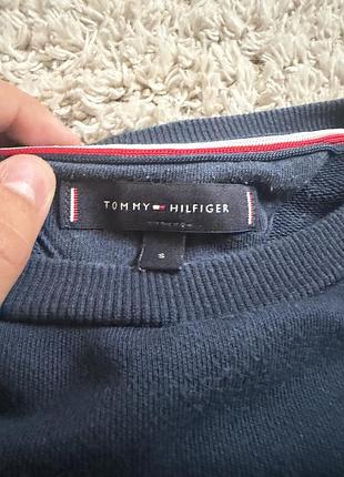 Світшот чоловічий tommy hilfiger синій розмір s