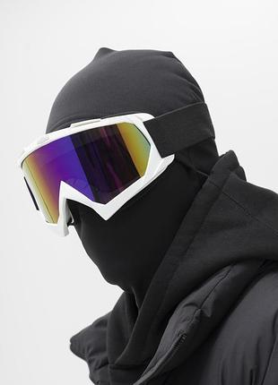 Чоловіча гірськолижна бавовняна балаклава without extreme 26 black