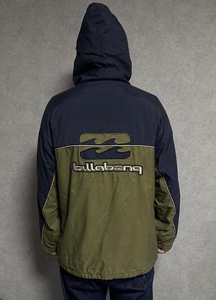 Вінтажна куртка billabong 90-х, з бірки l, оверсайз xl