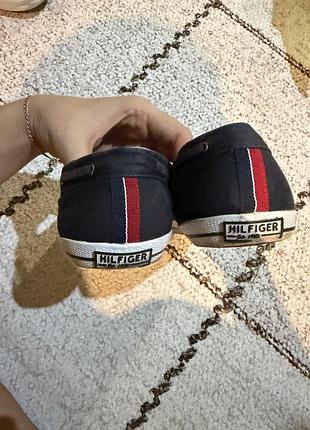 Кеди tommy hilfiger 4
