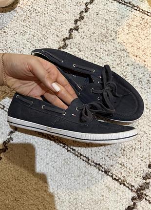 Кеди tommy hilfiger