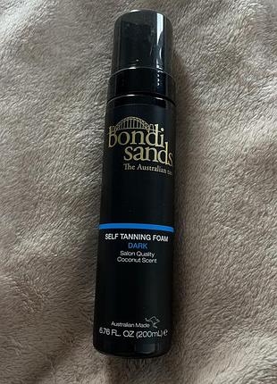 Автозагар bondi sands self tanning foam dark 200 мл