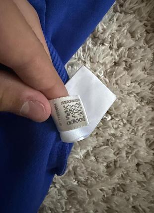 Кофта для підлітків adidas флісова синя 6