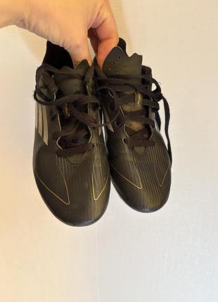 Бутси adidas f50 club fxg junior. розмір 33