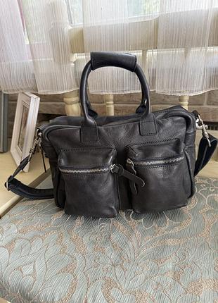 Сумка шкіряна cowboysbag