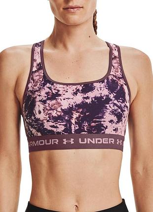 Спортивний топ в принт від under armour  розмір xs топік майка новий оригінал