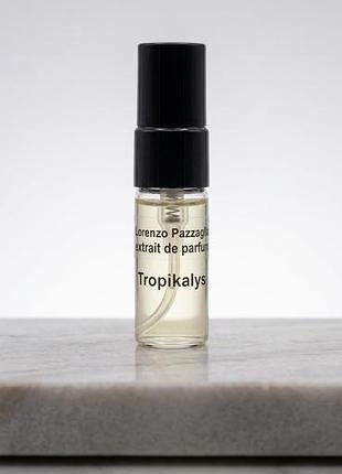 Lorenzo pazzaglia tropikalys karma (extrait de parfum, италия) 3 ml