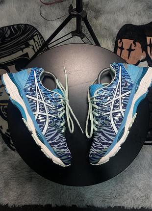 Кросівки asics gel-cumulus 18 «soothing sea» жіночі, розмір 39