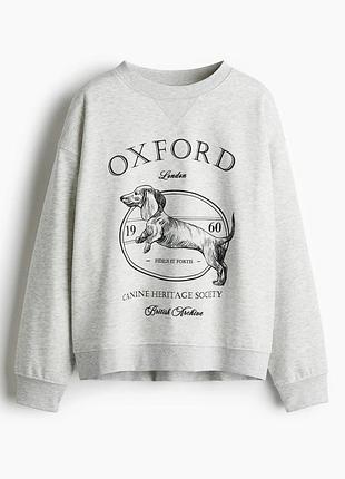 Стильный оверсайз-свитшот h&amp;m 🔥🔥🔥 2