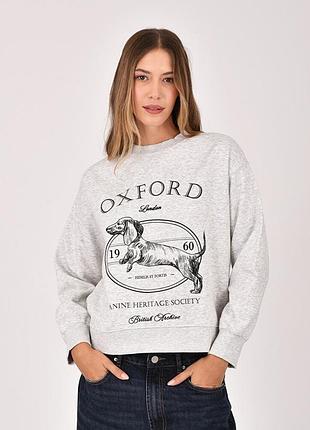 Стильный оверсайз-свитшот h&amp;m 🔥🔥🔥