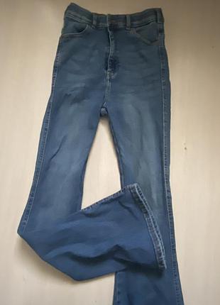 Джинси кльош drdenim  93 котон