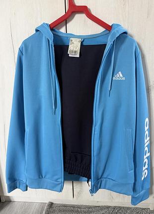 Спортивний костюм чоловічий adidas блакитний