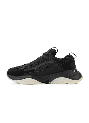 Мужские кроссовки amiri bone runner black