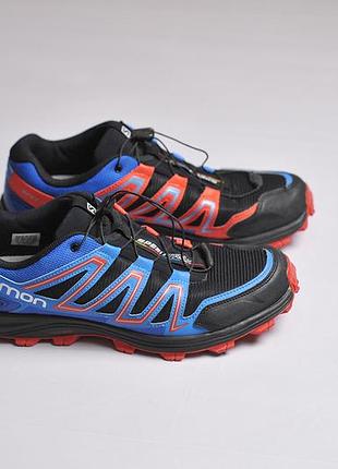 Мужские трейловые беговые кроссовки salomon speedtrak trail running shoes - 46 - 29.5 см
