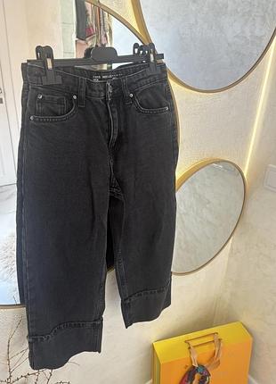 Джинси для дівчаток primark wild leg чорні