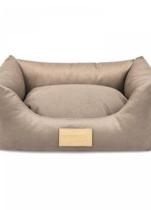 Лежак pet fashion molly №2 для собак і котів пісочний 62х50х19 см