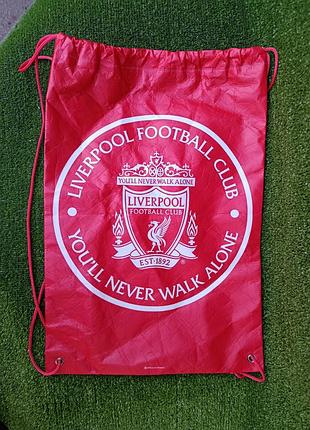 Рюкзак для обуви сумка леверпуль liverpool you'll never walk alone