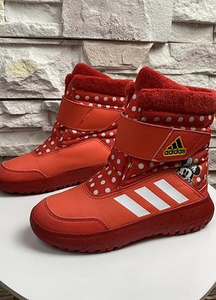 Дитячі чоботи adidas winterplay minnie i