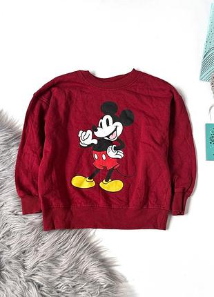 Кофта, свитшот disney 3-4 года