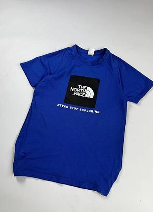 Футболка the north face tnf big logo original s-m