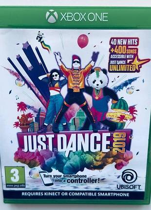 Just dance 2019, б/в, російські субтитри - диск для xbox one
