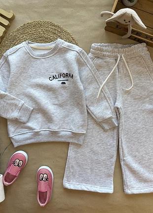 Спортивний костюм меланж california