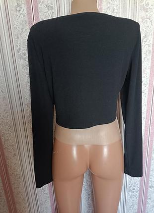 Черный топ фирмы shein 4
