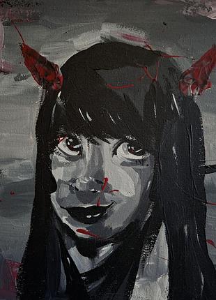 Картина «дьяволиця» 2