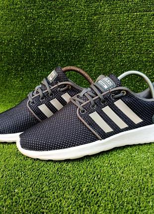 Женские кроссовки adidas cloudfoam qt racer