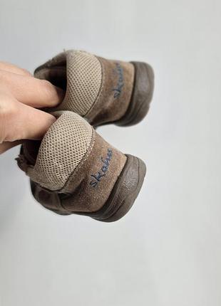 Ботинки кожаные детские 5