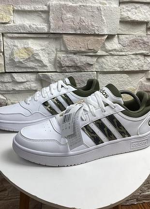 Оригінальні кросівки adidas hoops 3.0 low classic vintage