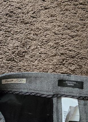 Штани шерсть weekend max mara 7
