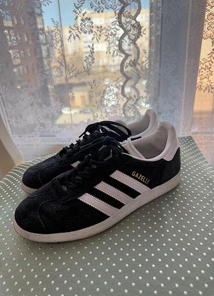Кросівки adidas gazelle чорні
