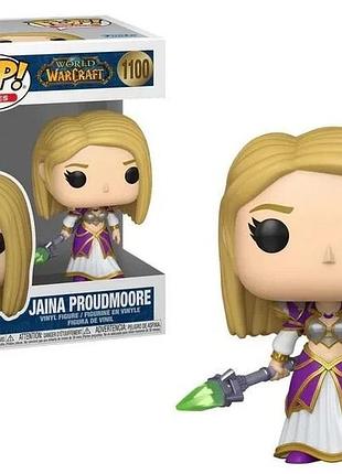 Фігурка funko pop фанко поп games world of warcraft - jaina proudmoore #1100