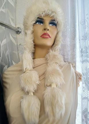 Тепла шапка. 30% вовна