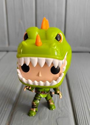 Фигурка funko pop fortnite фортнайт рекс rex