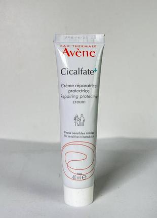 Восстанавливающий защитный крем avene cicalfate+ creme reparatrice protectrice 40 мл