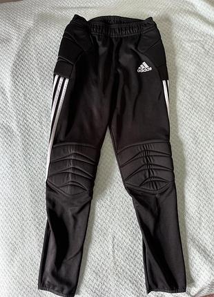 Воротарські штани adidas tierro (дитячі / підліткові) розмір yxl (160-164 см)