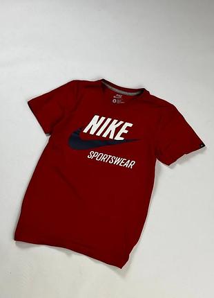 Футболка nike tee vintage big logo original s