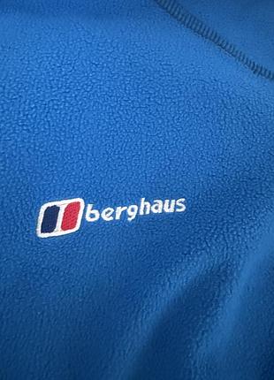 Чоловіча флісова толстовка berghaus синя 2