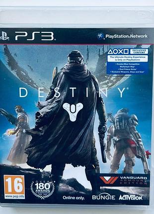 Destiny, б/в, англійська версія - диск для playstation 3