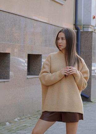 Светр h&m оверсайз