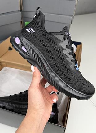 Жіночі комфортні кросівки skechers bobs