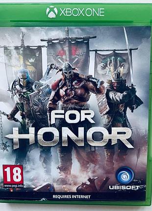 For honor, б/в, російська версія - диск для xbox one