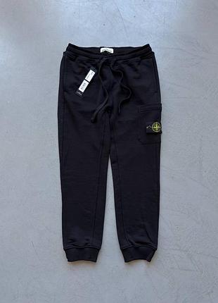 Штани stone island чорні