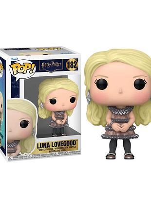 Фігурка funko pop фанко поп harry potter гаррі поттер loona lovegood (party dress) 182