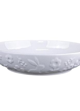 Салатник фарфоровый easter bunny mc6029-10 ø25,4 см белый