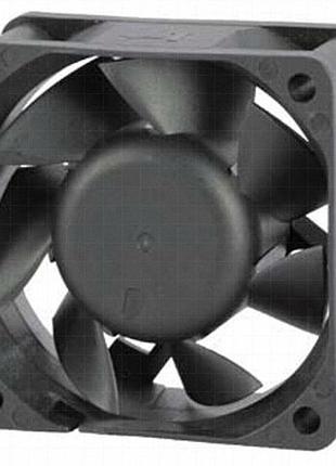 Вентилятор 60х60х25мм 12v hdh0612ua-1 (2 дроти)